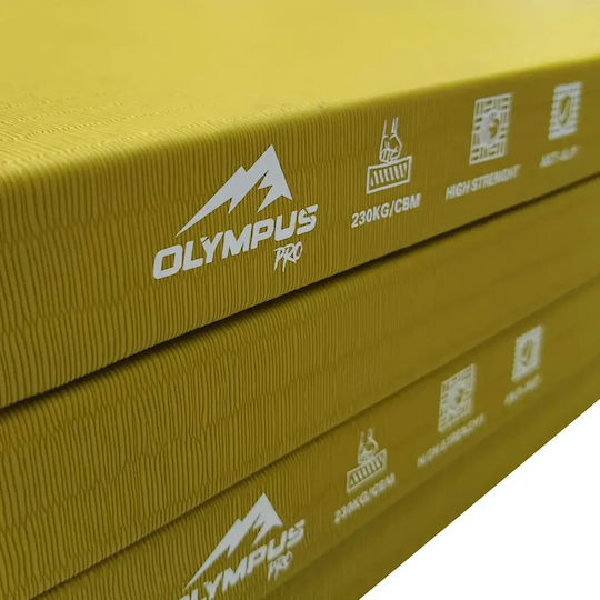 Olympus Sport Judo Подложки Подови настилки за фитнес оборудване За Фитнес Син 100x200x4см 1бр