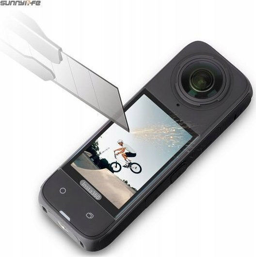 Sunnylife Προστασία Οθόνης για Action Cameras Insta360