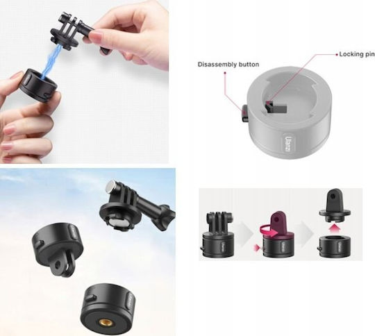 Ulanzi για Action Cameras GoPro / SJCam / Xiaomi / DJI Hero 11