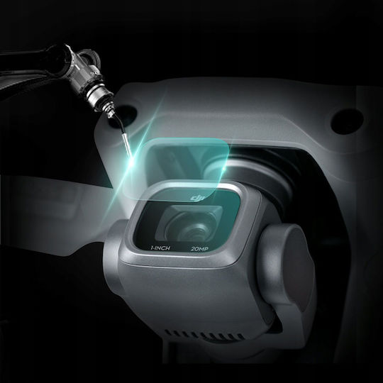 Sunnylife Προστασία Οθόνης Set 2 Glass Lens για Action Cameras DJI