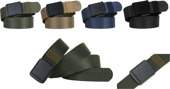 Ανδρικη Ζωνη Στρατιωτικου Τυπου Molle Tactical Green Ksw7