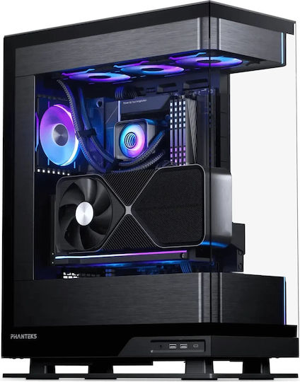 Phanteks Glacier One 360D30 X2 Υδρόψυξη AIO CPU με 3 Ανεμιστήρες 120mm και RGB Φωτισμό