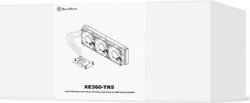 Silverstone XE360-TR5 Υδρόψυξη AIO CPU με 3 Ανεμιστήρες 120mm