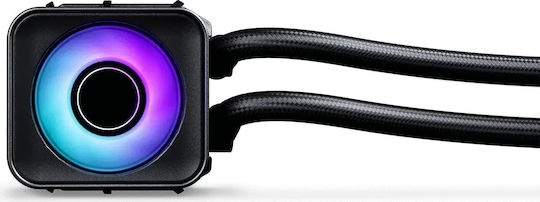 Phanteks Glacier One 360D30 X2 Υδρόψυξη AIO CPU με 3 Ανεμιστήρες 120mm και RGB Φωτισμό
