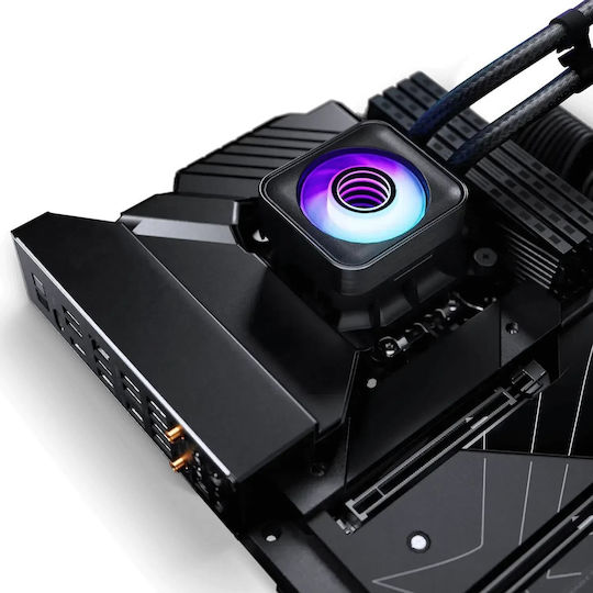 Phanteks Glacier One 360D30 X2 Υδρόψυξη AIO CPU με 3 Ανεμιστήρες 120mm και RGB Φωτισμό