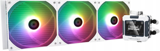 Thermalright Frozen Warframe 420 ARGB Υδρόψυξη AIO CPU με 3 Ανεμιστήρες 140mm Λευκή