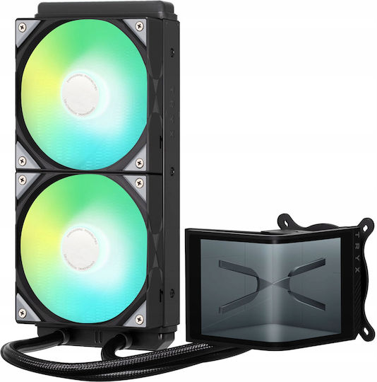 Tryx PANORAMA SE ARGB 240 Υδρόψυξη AIO CPU με 2 Ανεμιστήρες 120mm