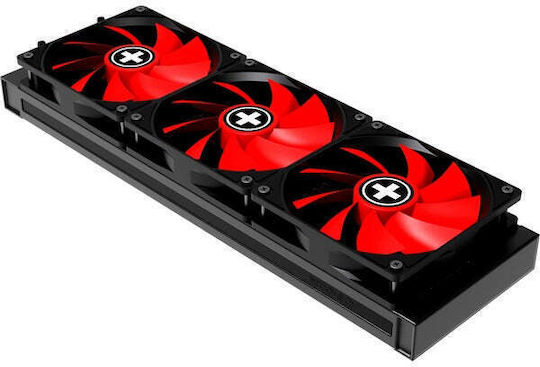 Xilence LiQuRizer LQ360 Sisteme De Răcire Cu Apă AIO CPU Cu 3 Ventilatoare 120mm