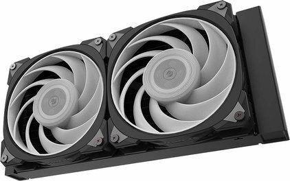 InWin MR24 Water Cooling System AIO CPU with 2 Fans 120mm and ARGB Lighting