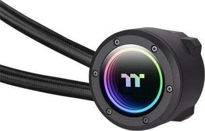 Thermaltake Toughliquid 280 EX Pro Water Cooling System AIO CPU with 2 120mm Fans and ARGB Lighting