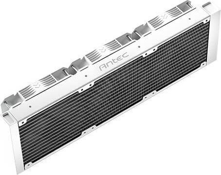 Antec Symphony 360 Water Cooling System AIO CPU with 3 120mm Fans and ARGB Lighting White