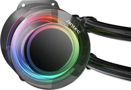 Antec Vortex 240 Υδρόψυξη AIO CPU με 2 Ανεμιστήρες 120mm και ARGB Φωτισμό