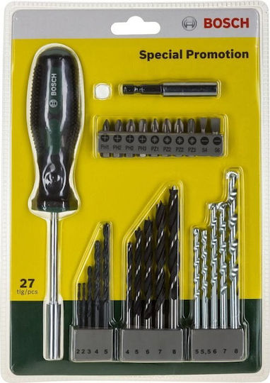Bosch Set 27 Screwdrivers