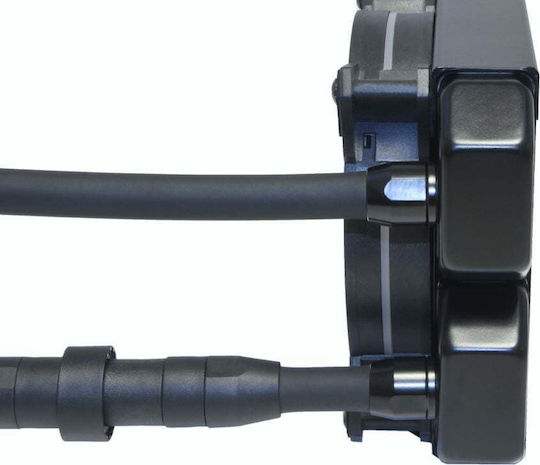 Alphacool Aurora 240 Digital RGB Wasserkühlsysteme AIO CPU mit 2 Lüfterabmessung 120mm