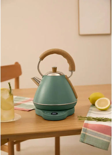 Create Retro Pro Kettle 1lt 1200W Green