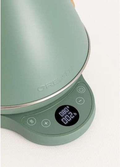Create Retro Pro Kettle 1lt 1200W Green