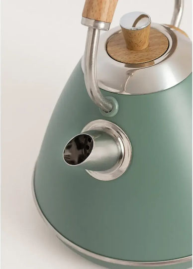 Create Retro Pro Kettle 1lt 1200W Green