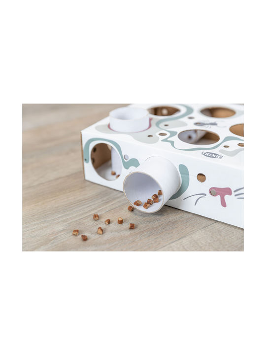 Interactive Educational Toy Box Cats Trixie Cat Activity Paws'n'treats Box 35×7×20 Cm