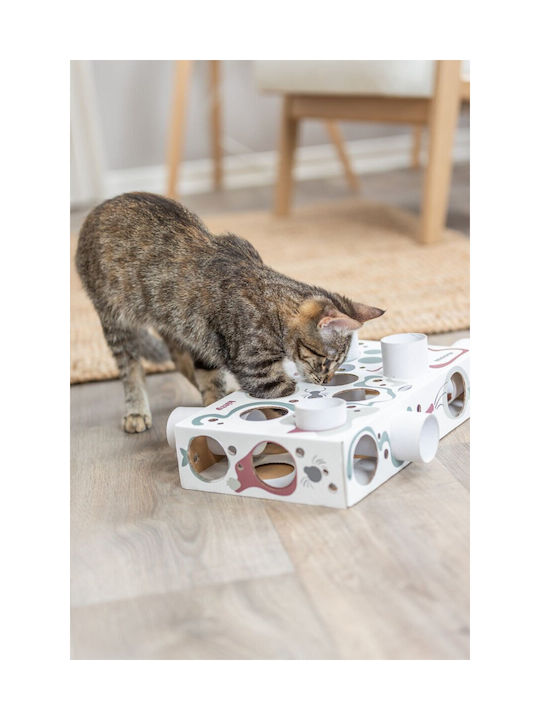 Interactive Educational Toy Box Cats Trixie Cat Activity Paws'n'treats Box 35×7×20 Cm