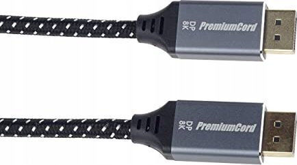 PremiumCord Cable DisplayPort male - DisplayPort male 1m Μαύρο (kport10-01)