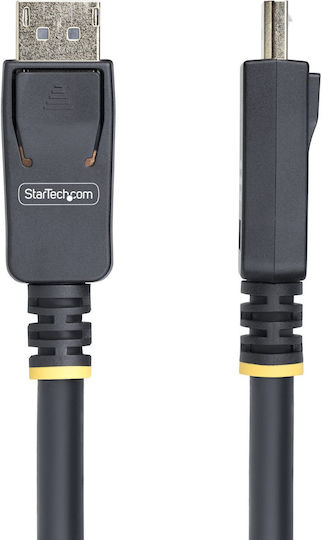 Startech 10f-dp14-extend-cbl Καλώδιο Displayport 3 M Μαύρο