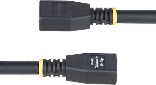 Startech 10f-dp14-extend-cbl Καλώδιο Displayport 3 M Μαύρο