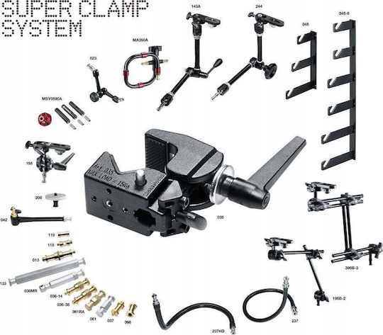 Manfrotto 043 Sky Hook Clamp