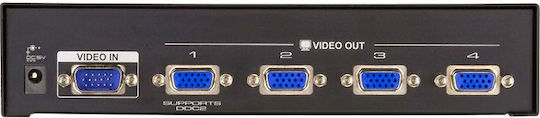 Aten VS134A KVM & Data Switch with VGA
