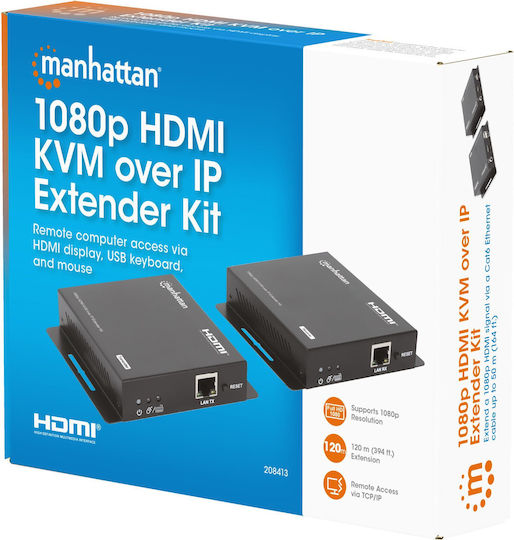 Manhattan KVM & Data Switch 208413