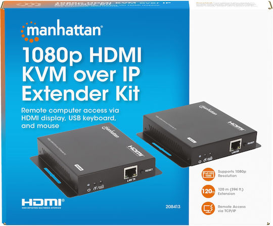 Manhattan KVM & Data Switch 208413