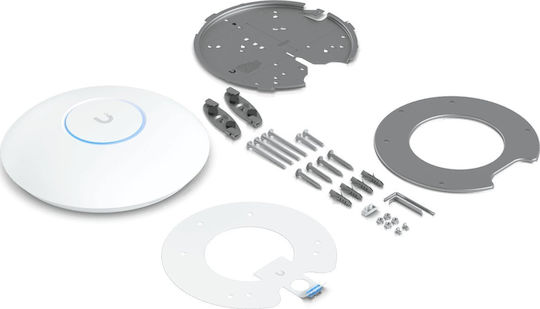 Ubiquiti UniFi U7 Pro Точка за достъп Wi-Fi 7 Двулентов (2.4 и 5GHz) в Комплект за петици Бял