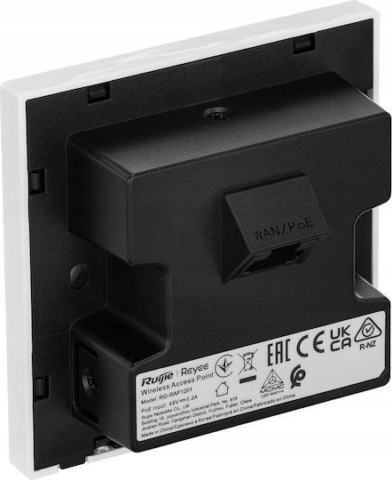 Ruijie RG-RAP1201 Access Point Wi‑Fi 6 Dual Band (2.4 & 5GHz) Μονό Kit