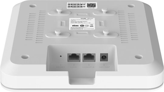 Ruijie RG-RAP2200(F) Access Point with Mesh Wi‑Fi 5 Dual Band (2.4 & 5GHz) Single Kit