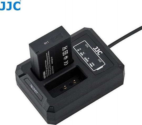 JJC Double Battery Charger Compatible with Canon