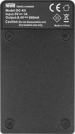 Newell Batterieladegerät Kompatibel mit Nikon