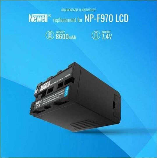 Newell Battery Charger Compatible with Sony