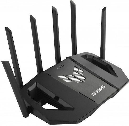 Asus TUF Gaming BE9400 Ασύρματο Router Wi‑Fi 7 με 3 Θύρες 2.5 Gigabit