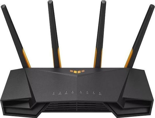 Asus TUF Gaming AX4200 Drahtlos Router Wi-Fi 6 mit 4 Anschlüssen Gigabit Ethernet