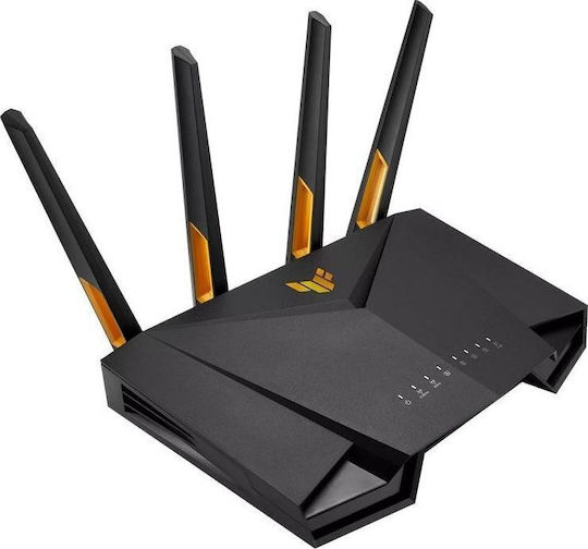 Asus TUF Gaming AX4200 Drahtlos Router Wi-Fi 6 mit 4 Anschlüssen Gigabit Ethernet