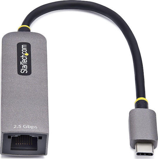 Αντάπτορας Δικτύου Usb Startech 2.5gbe Usb-c 3.2 Gen 1 Thunderbolt 3