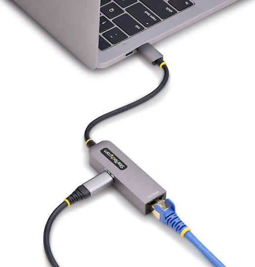 Αντάπτορας Δικτύου Usb Startech 2.5gbe Usb-c 3.2 Gen 1 Thunderbolt 3