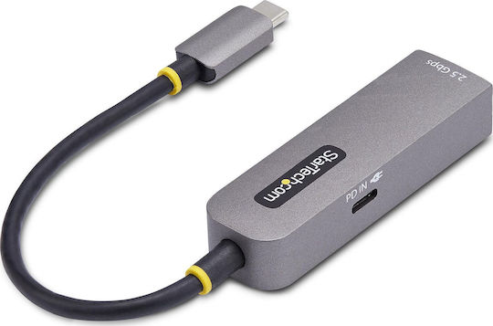 Αντάπτορας Δικτύου Usb Startech 2.5gbe Usb-c 3.2 Gen 1 Thunderbolt 3