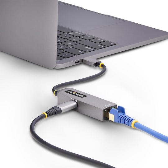 Startech USB-Netzwerkadapter USB-C NIC 1Gbps 3.2 Gen 1 + USB-C 3.2 Gen 1