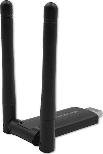 Schneller Dual-USB-Wireless-Wi-Fi-Adapter 2 x 2dBi AC Standard USB 3.0 1200Mbps