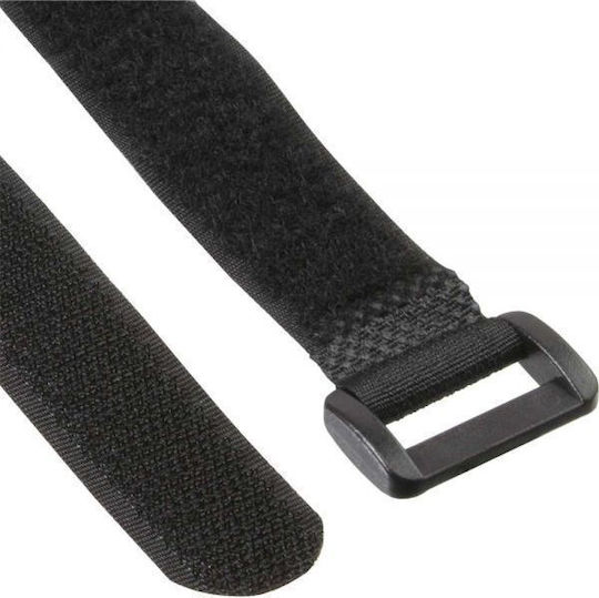 InLine Cablu Flex Wrap Negru 10 Bucăți