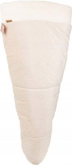 Pat Pentru Pisici Tip Cochilie Imitatie Nurcă Crem 40*100*20cm Întărit