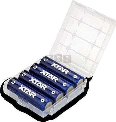 XTAR Επαναφορτιζόμενες Μπαταρίες AA Li-ion 2500mAh 1.5V 4τμχ