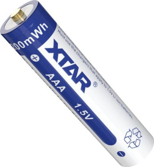 XTAR Rechargeable Battery AAA Li-ion 750mAh 1.5V 4pcs