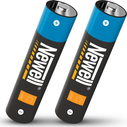 Newell Επαναφορτιζόμενες Μπαταρίες AA Li-ion 1550mAh 1.5V 2τμχ