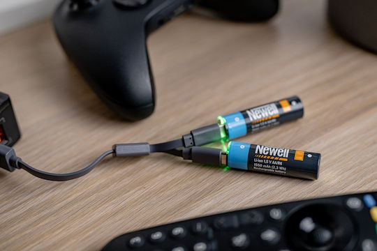 Newell Επαναφορτιζόμενες Μπαταρίες AA Li-ion 1550mAh 1.5V 2τμχ